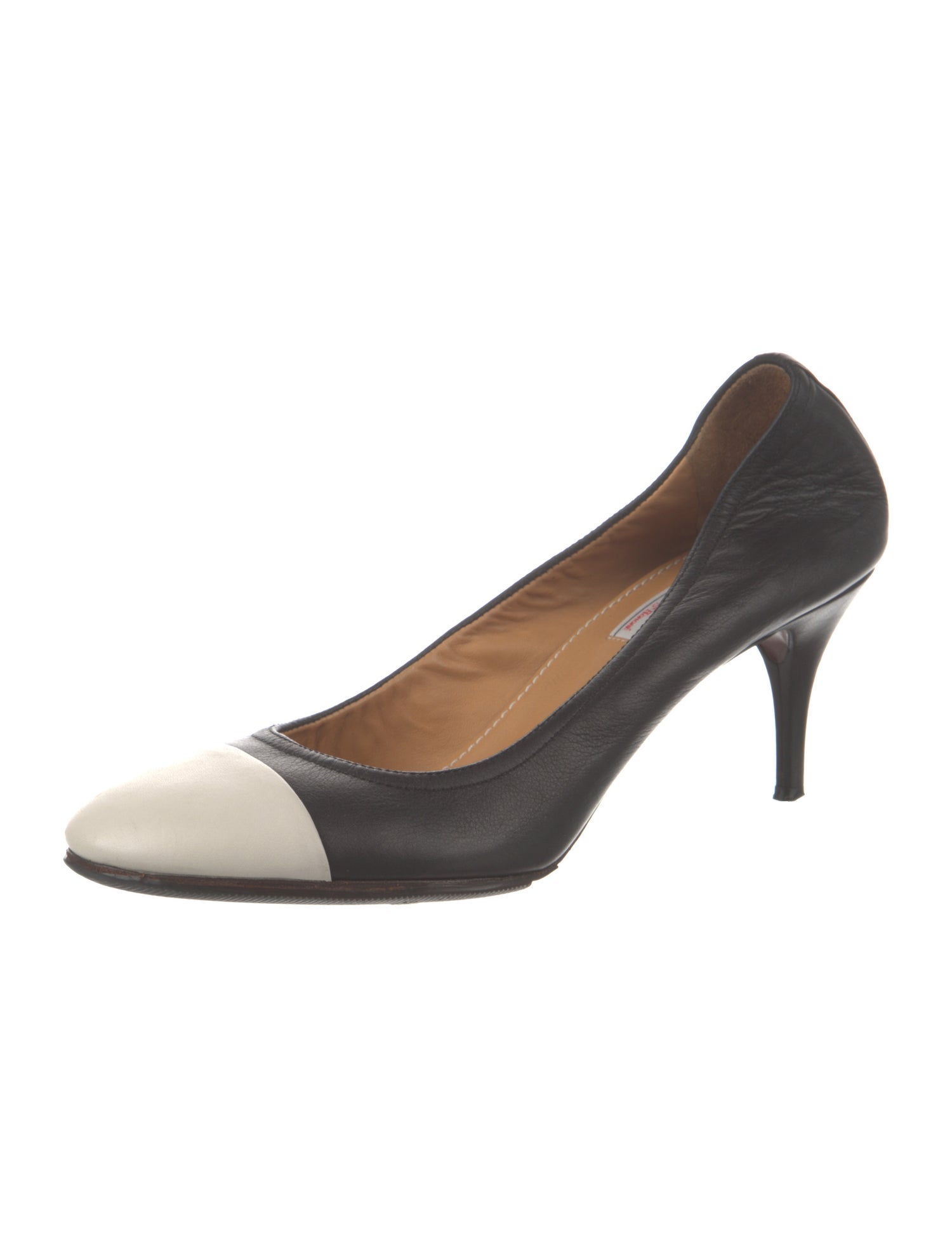 Lanvin Leather Pumps