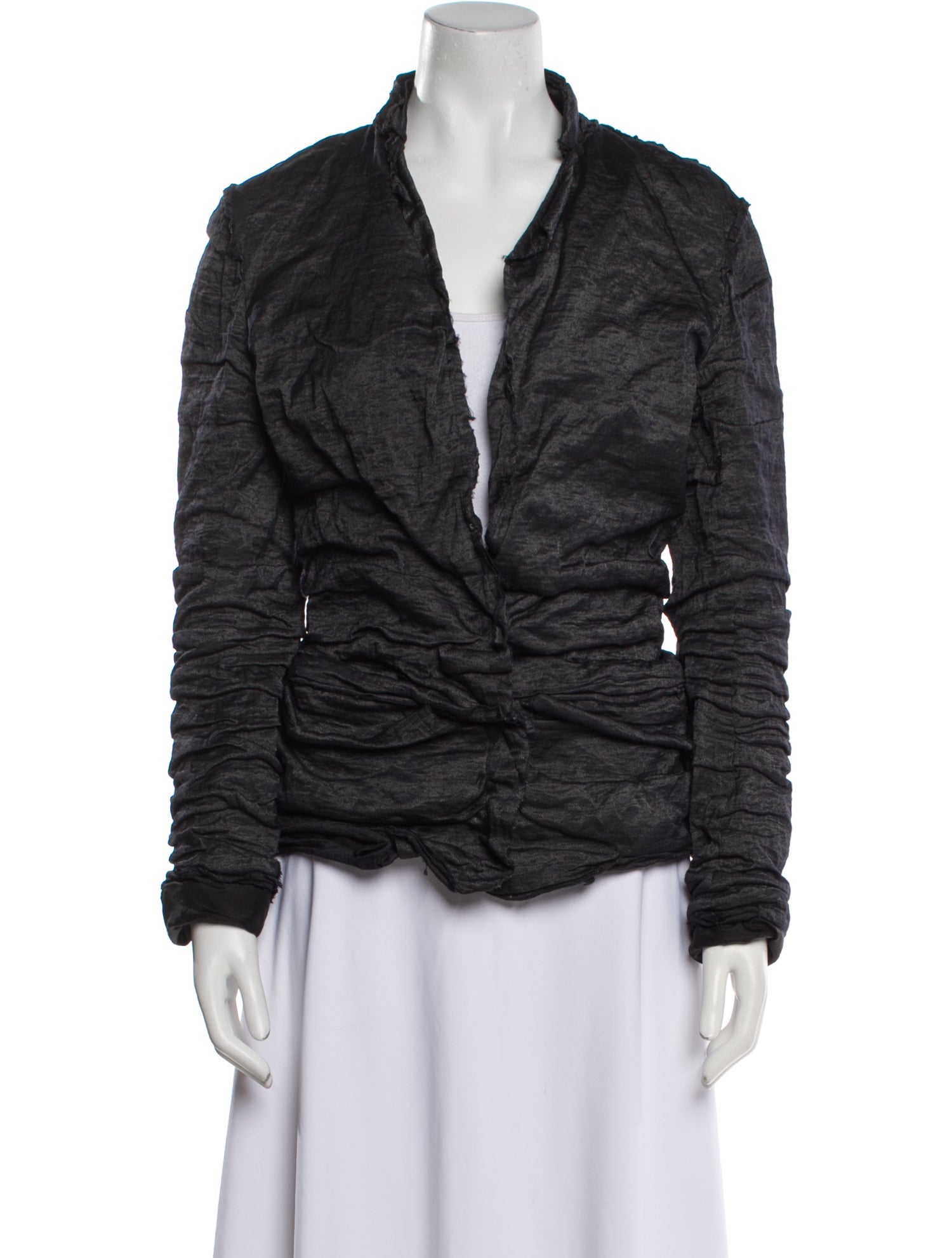 Lanvin Silk Jacket
