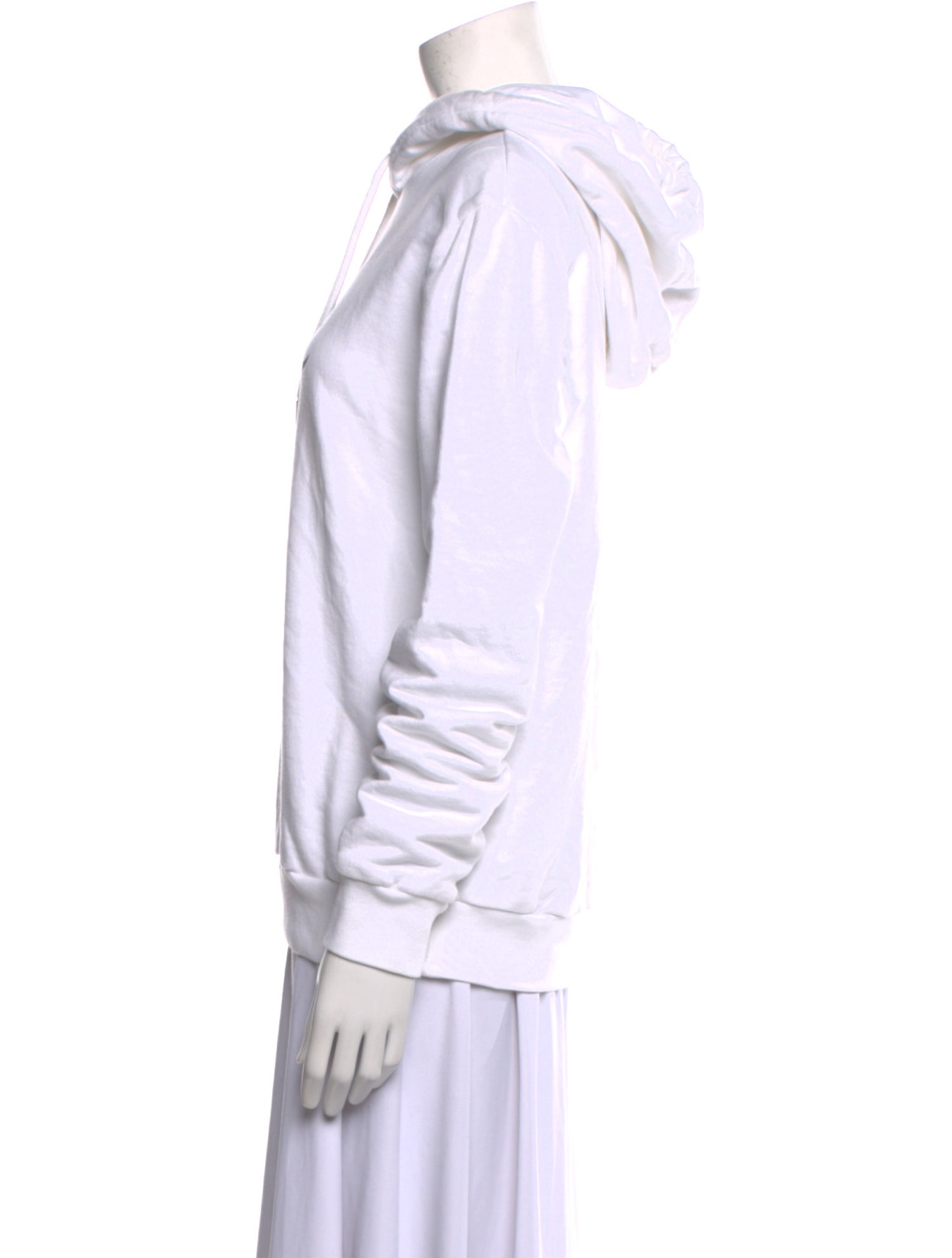 Lanvin Graphic Print Crew Neck Sweatshirt