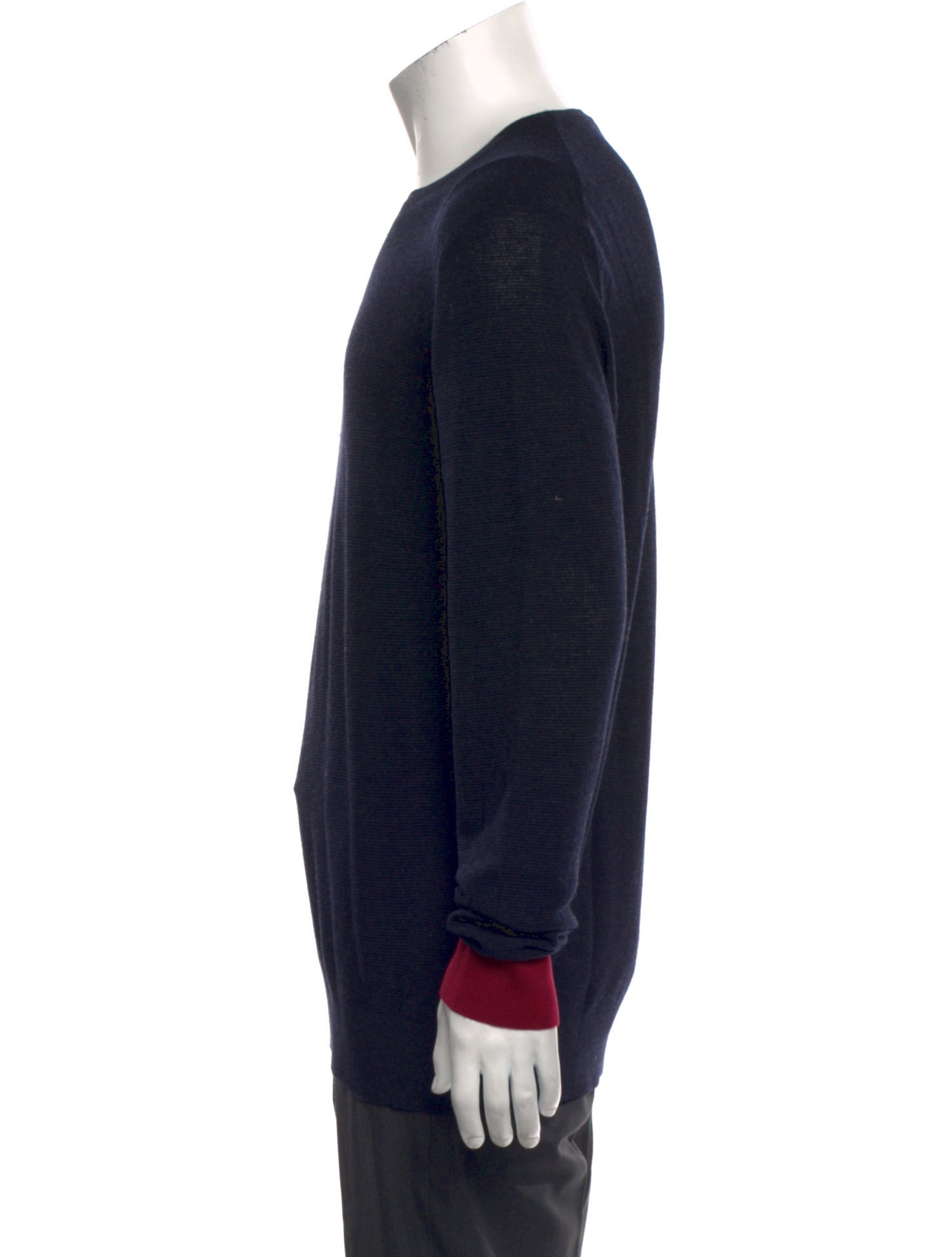 Lanvin Merino Wool Crew Neck Pullover