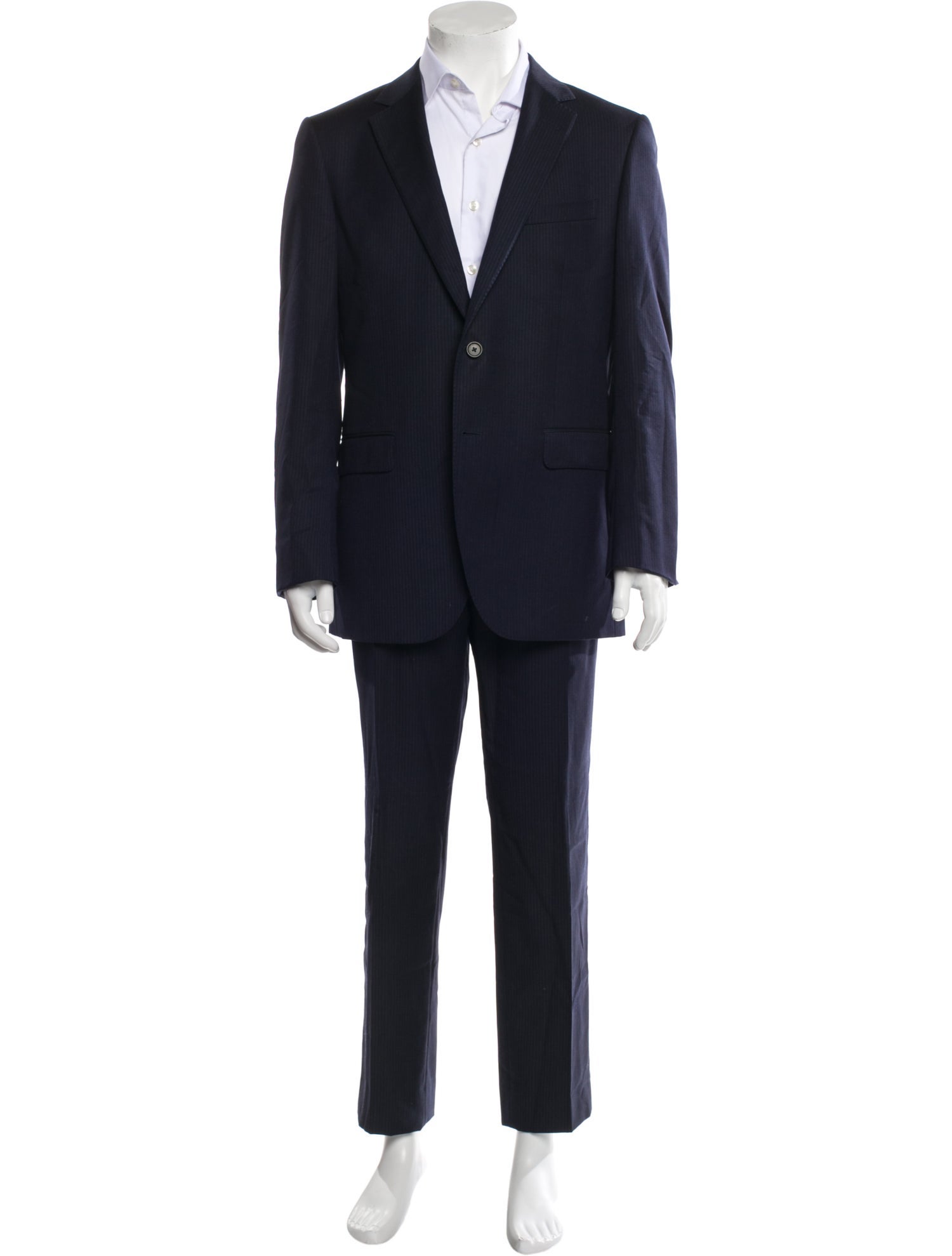 Lanvin Wool Two-Piece Suit