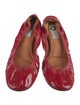 Lanvin Patent Leather Ballet Flats