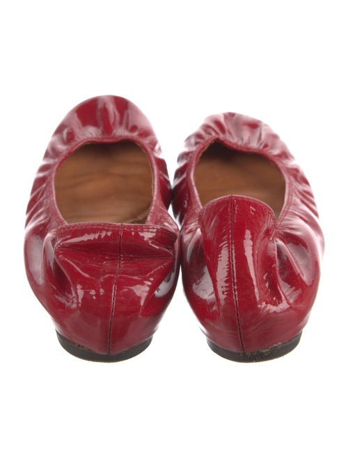 Lanvin Patent Leather Ballet Flats