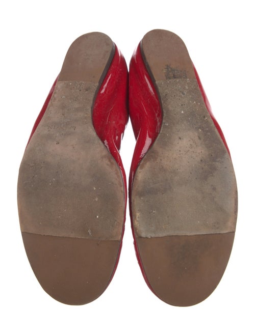 Lanvin Patent Leather Ballet Flats
