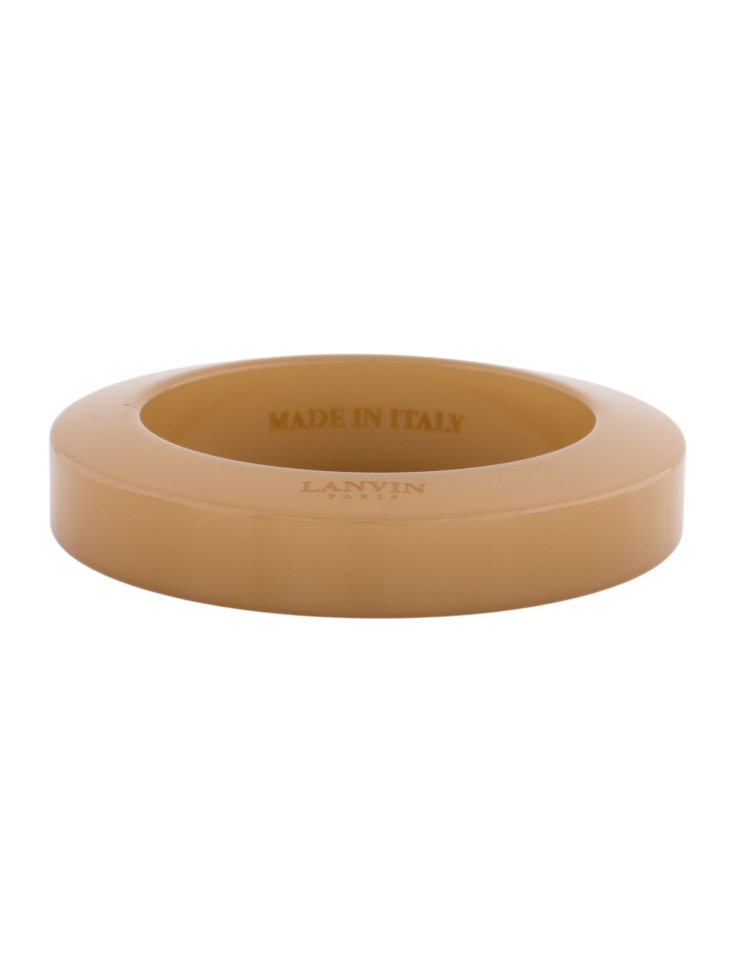 Lanvin Resin Bangle Bracelet