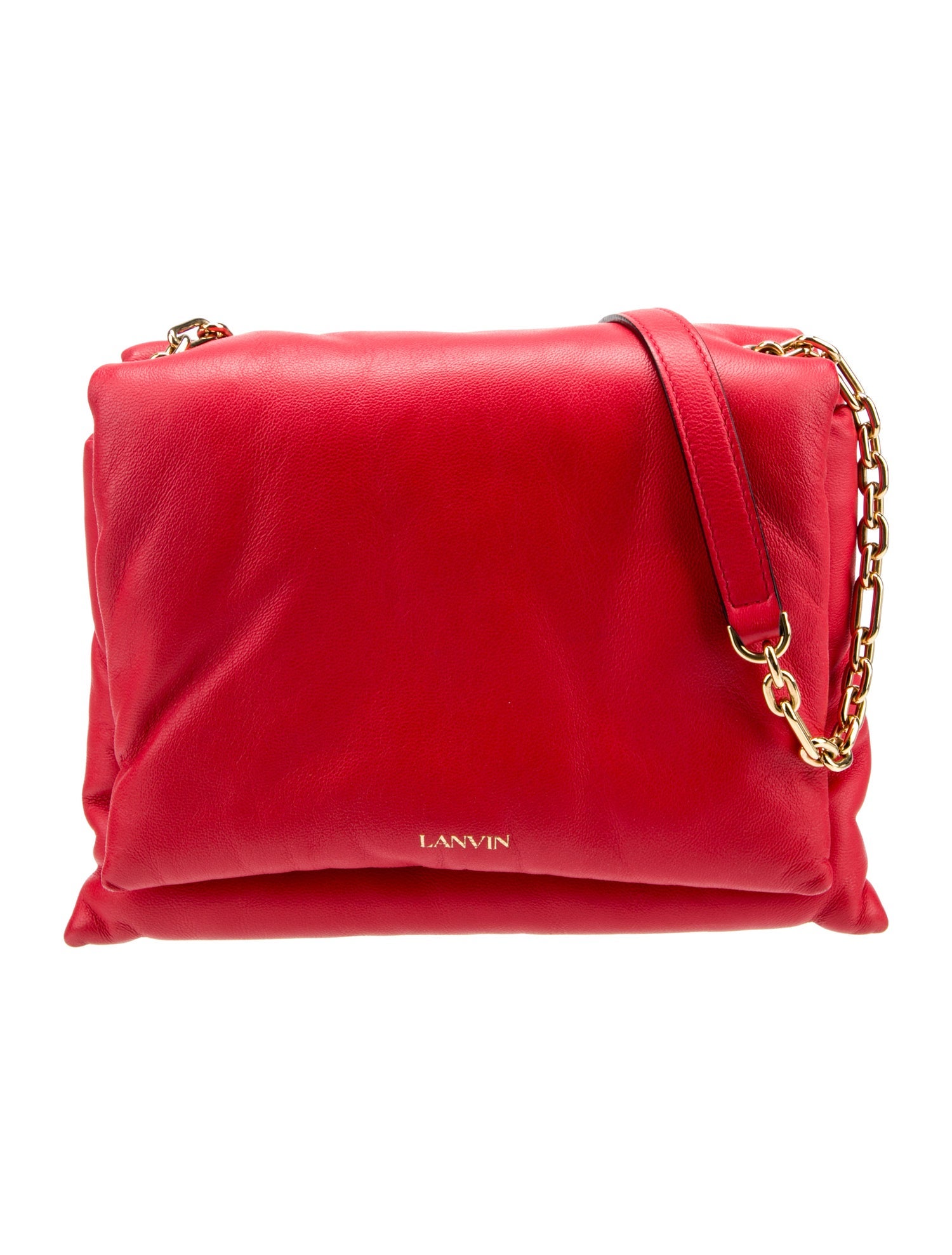 Lanvin Leather Shoulder Bag