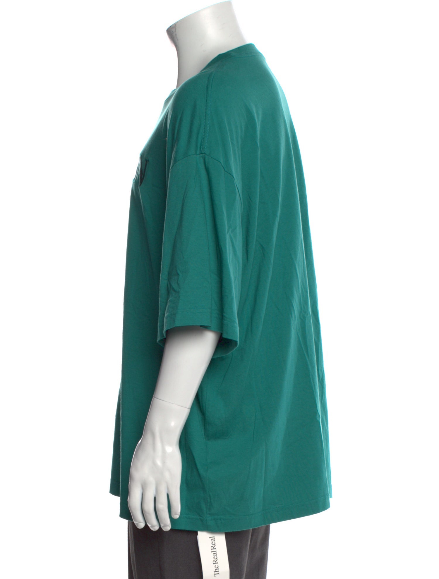 Lanvin Graphic Print Crew Neck T-Shirt