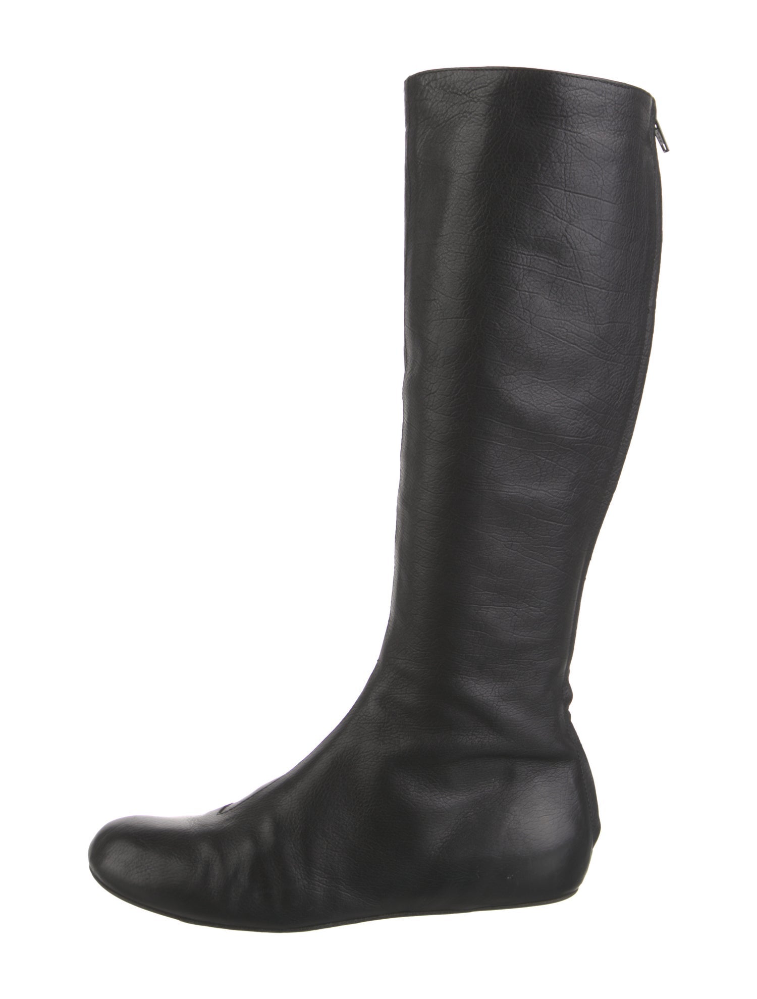 Lanvin Leather Riding Boots