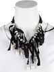 Lanvin Faux Pearl Choker Necklace