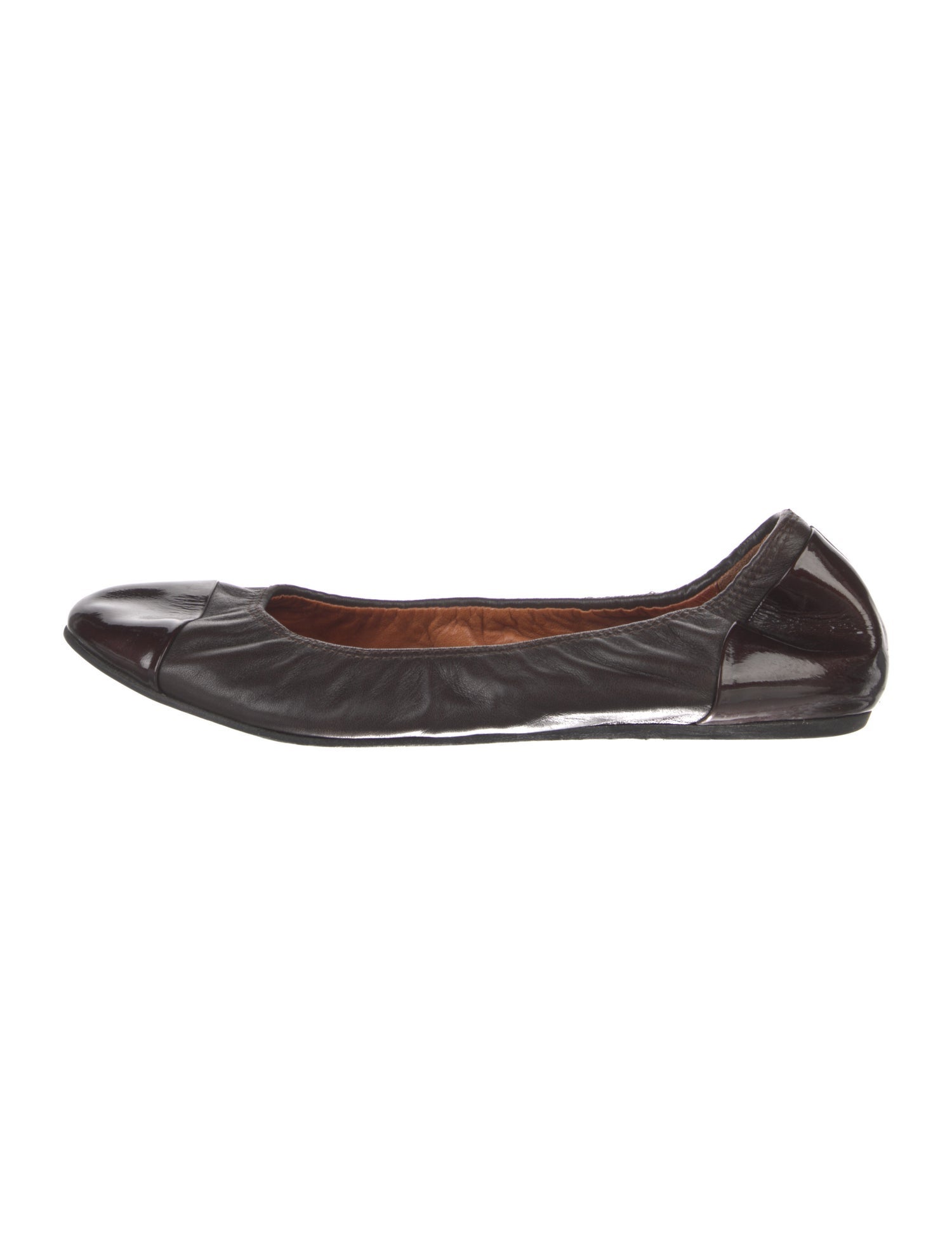 Lanvin Leather Ballet Flats