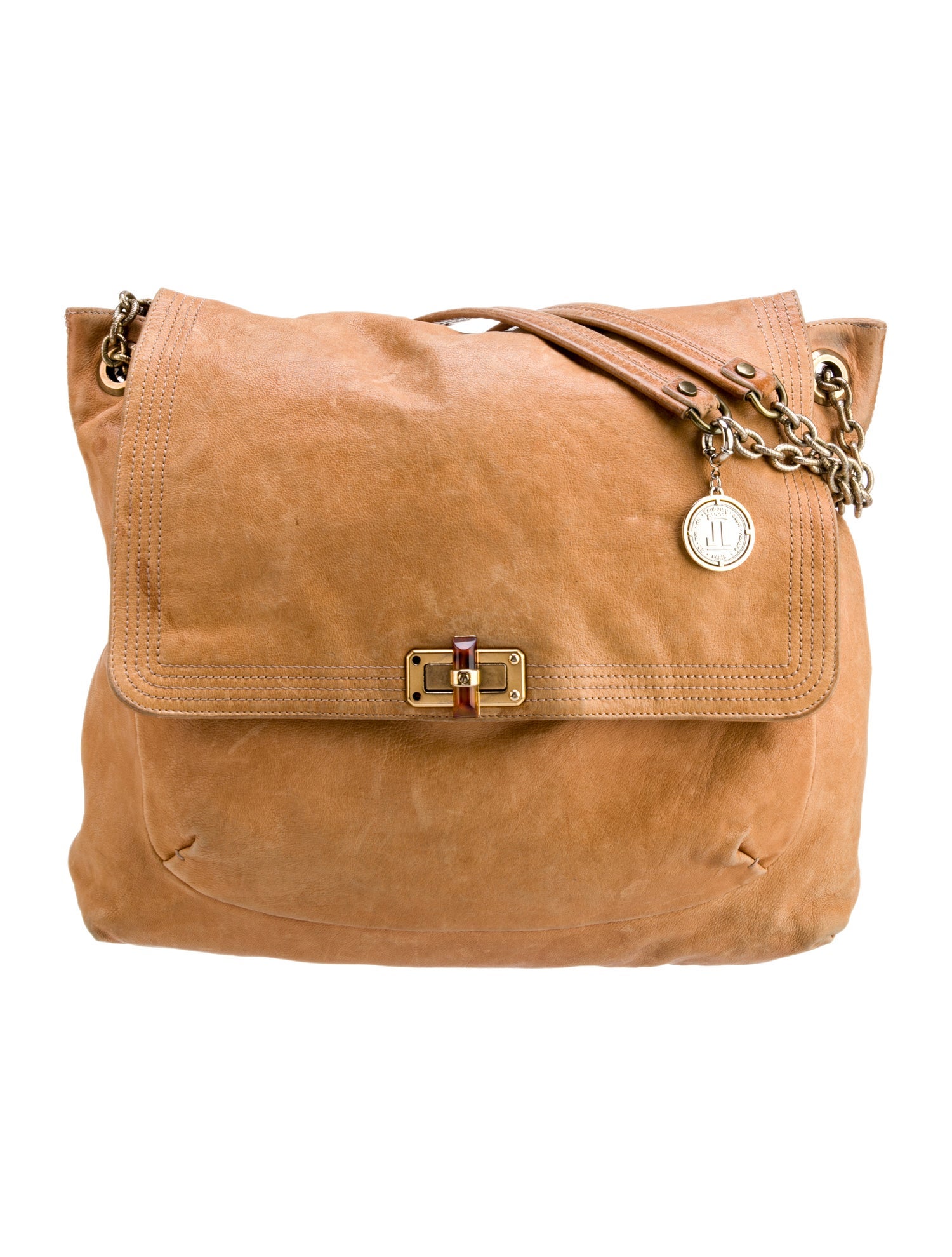 Lanvin Leather Shoulder Bag