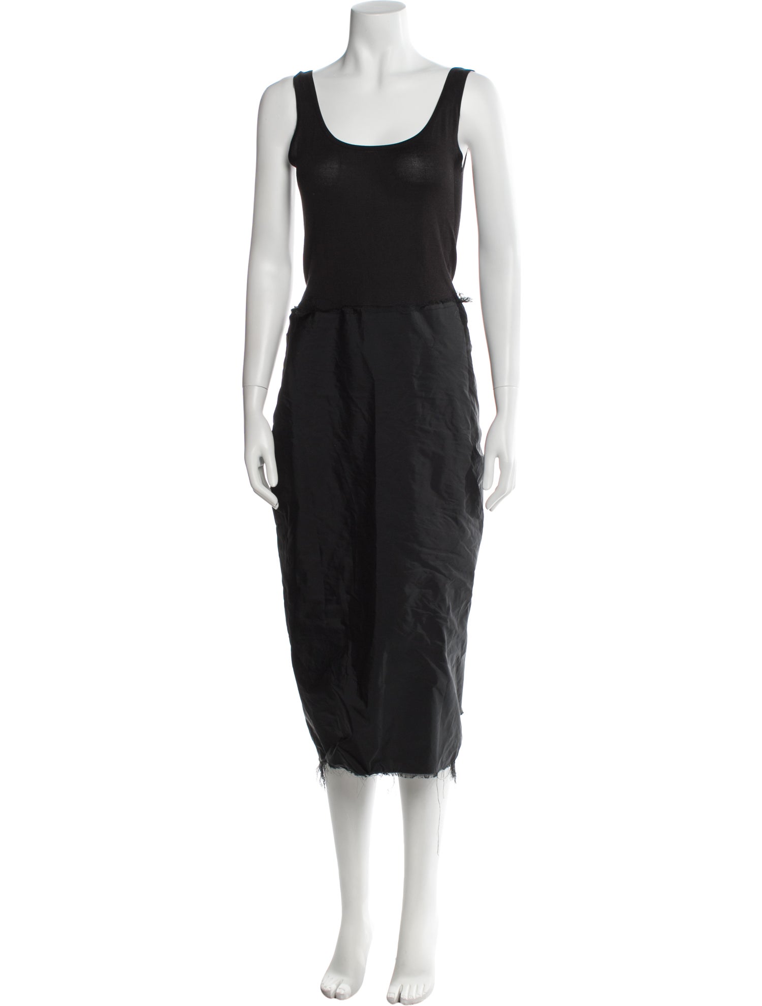 Lanvin Vintage Midi Length Dress