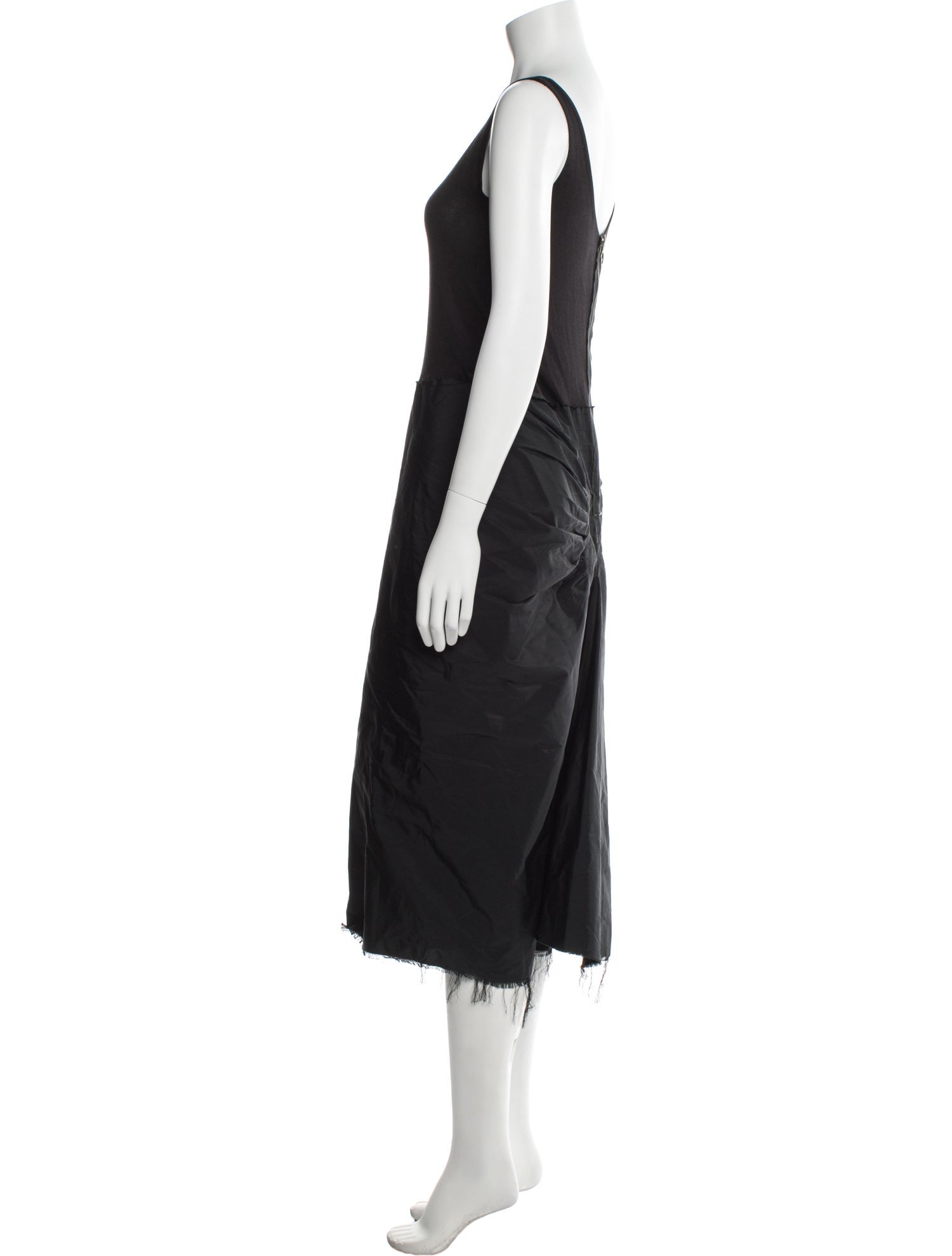 Lanvin Vintage Midi Length Dress