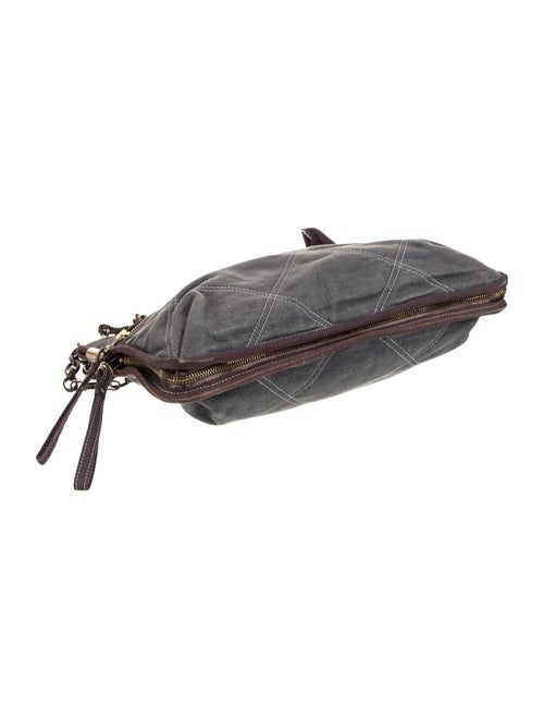 Lanvin Canvas Shoulder Bag