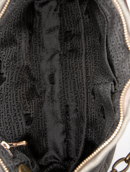 Lanvin Canvas Shoulder Bag