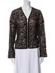 Lanvin Lace Pattern Evening Jacket