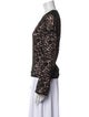 Lanvin Lace Pattern Evening Jacket
