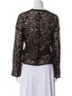 Lanvin Lace Pattern Evening Jacket
