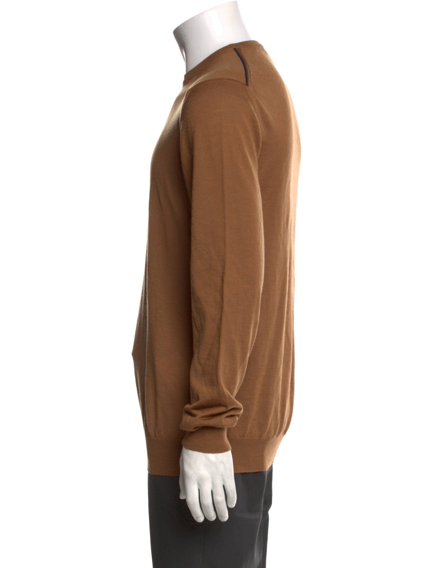 Lanvin Wool Crew Neck Pullover