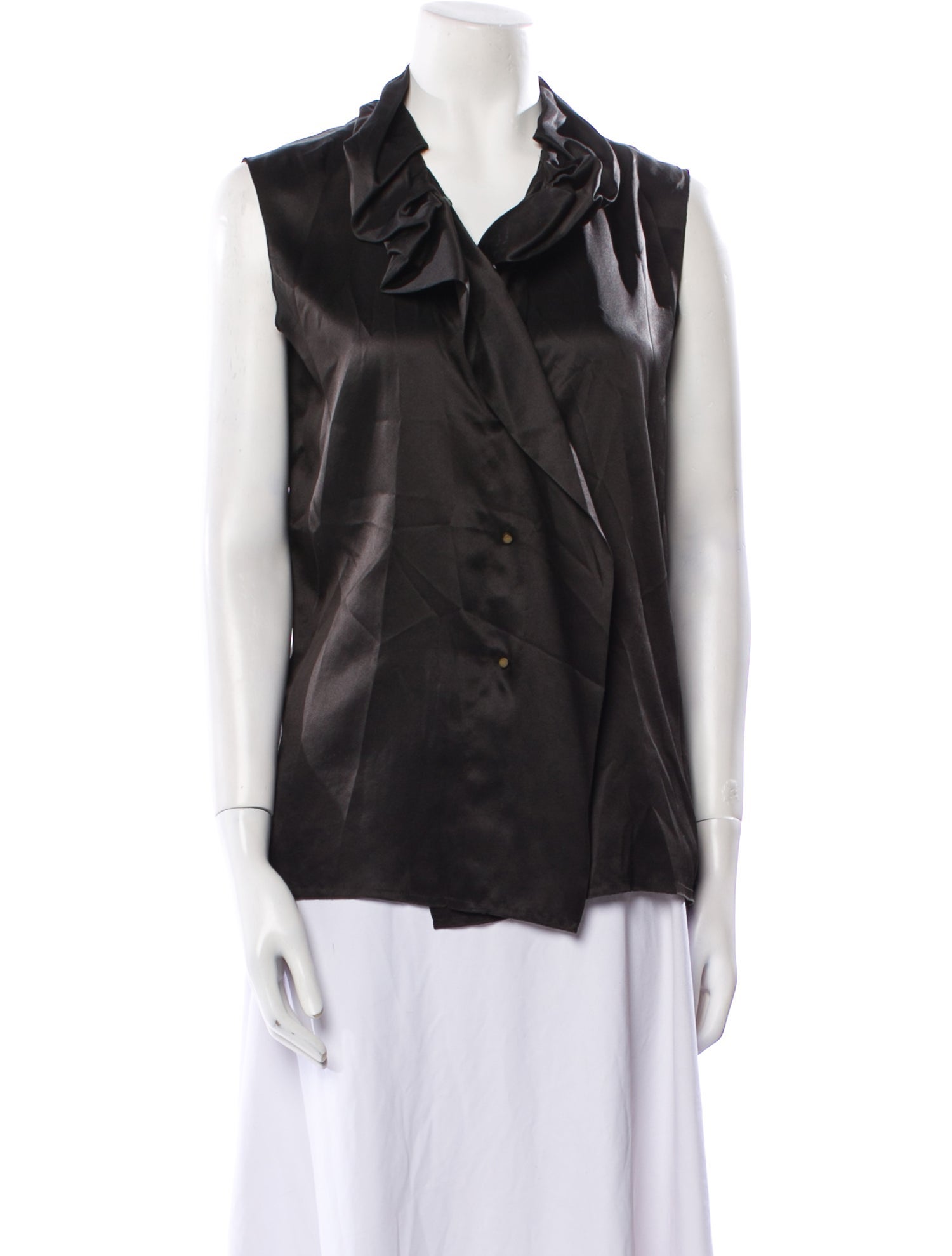 Lanvin Vintage 2007 Button-Up Top