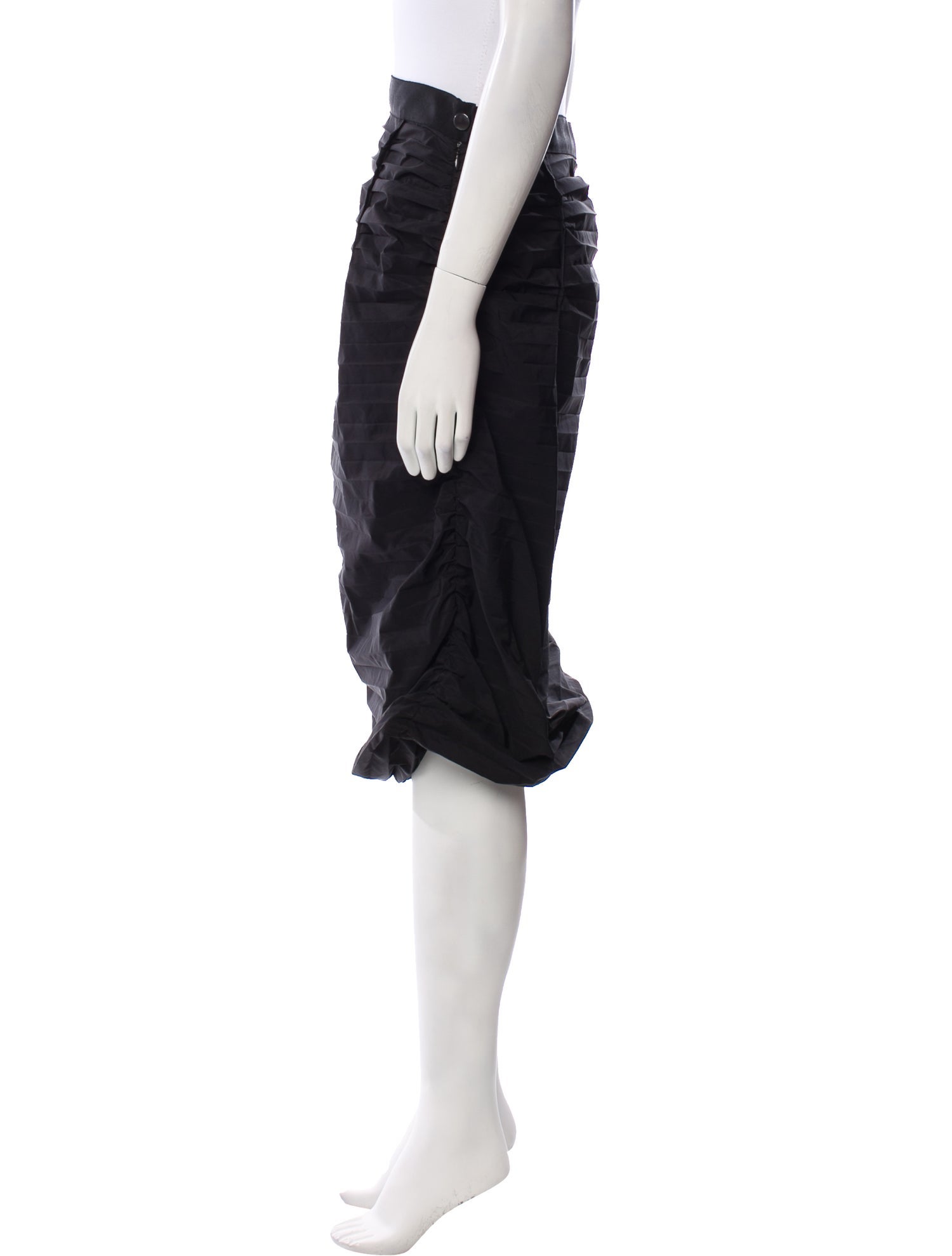 Lanvin Vintage Midi Length Skirt