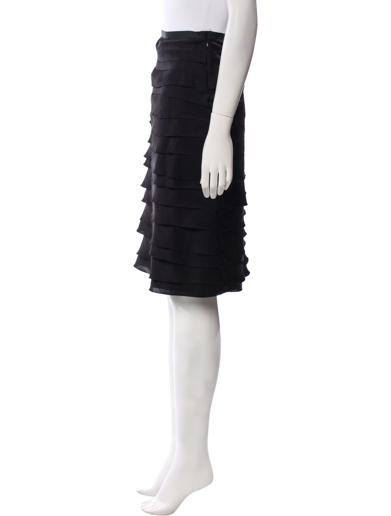 Lanvin Vintage Knee-Length Skirt