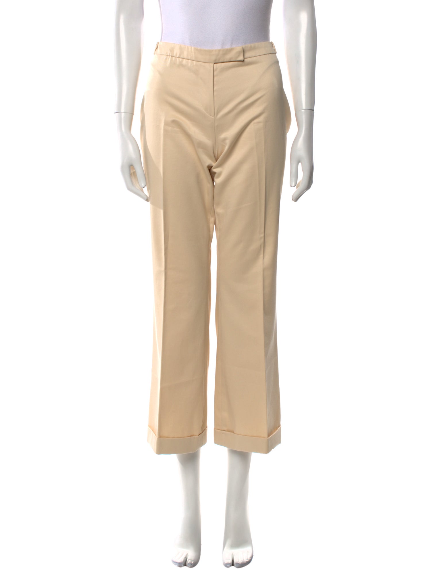 Lanvin Wide Leg Pants