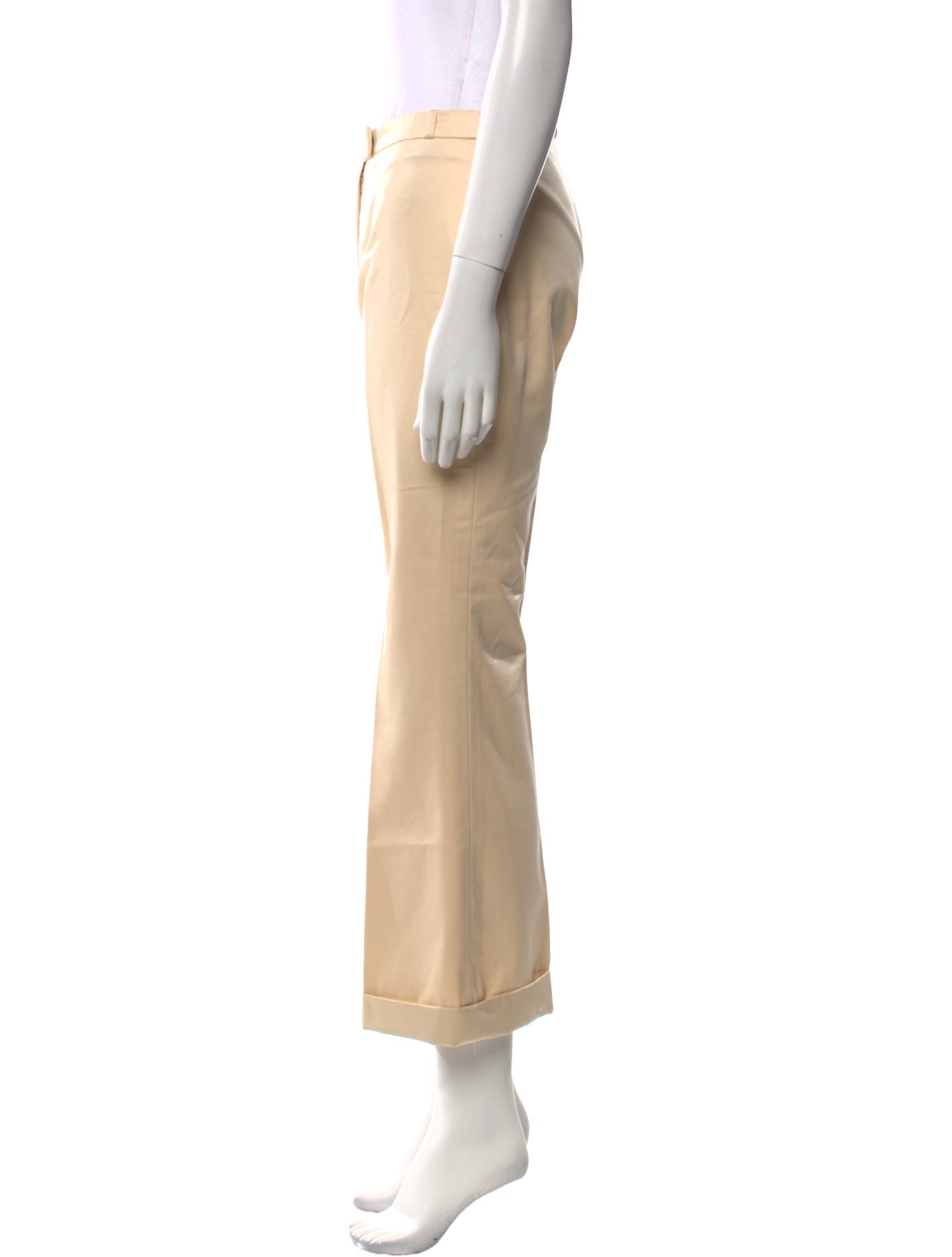 Lanvin Wide Leg Pants