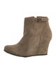 Lanvin Suede Boots