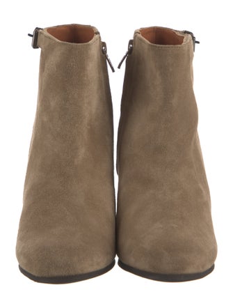 Lanvin Suede Boots