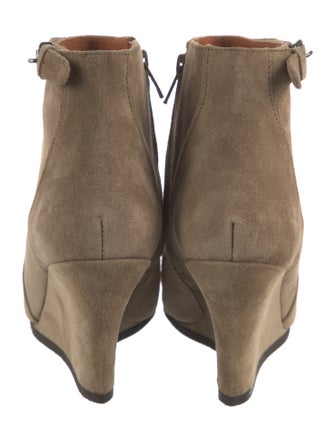 Lanvin Suede Boots