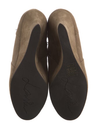 Lanvin Suede Boots