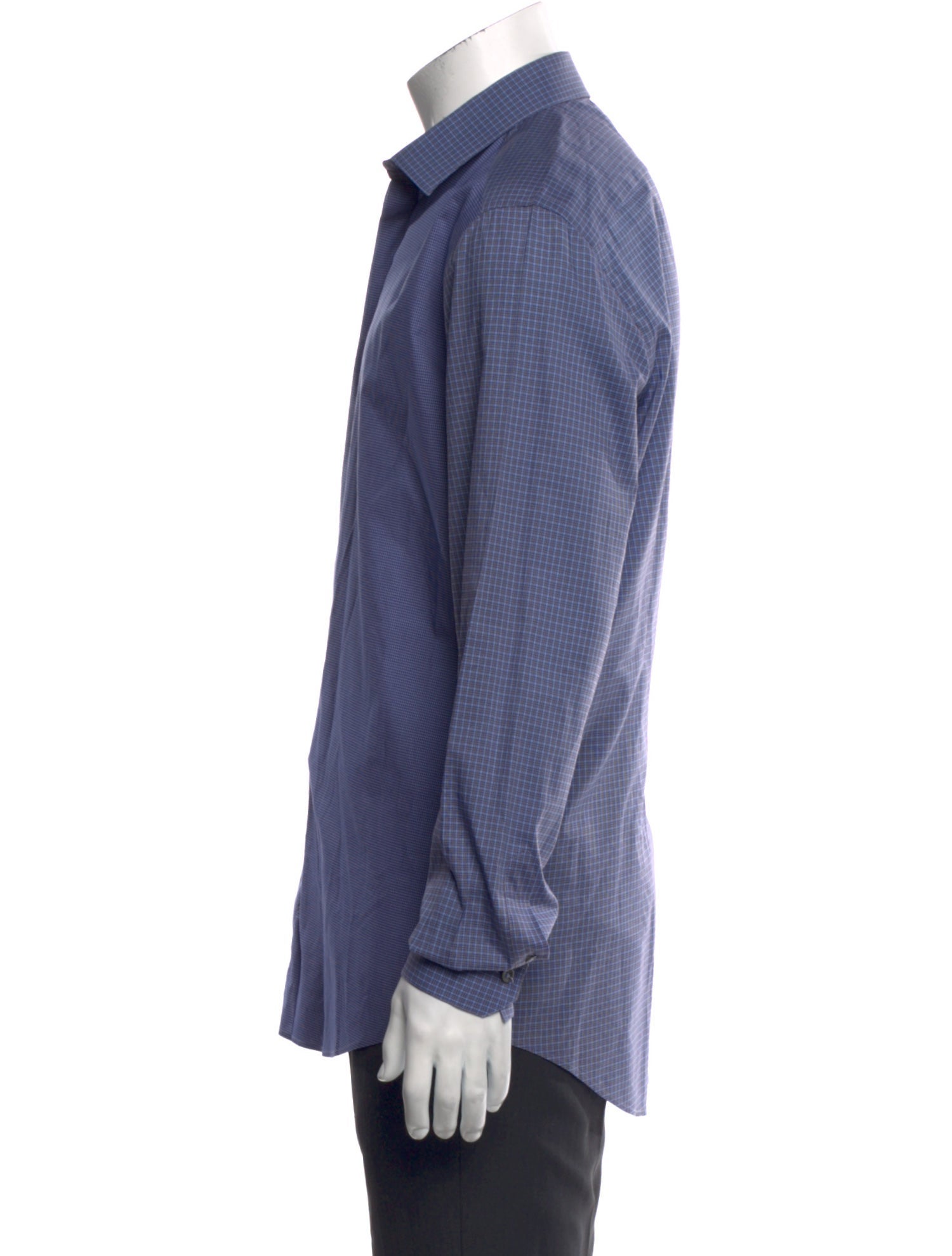 Lanvin Long Sleeve Dress Shirt