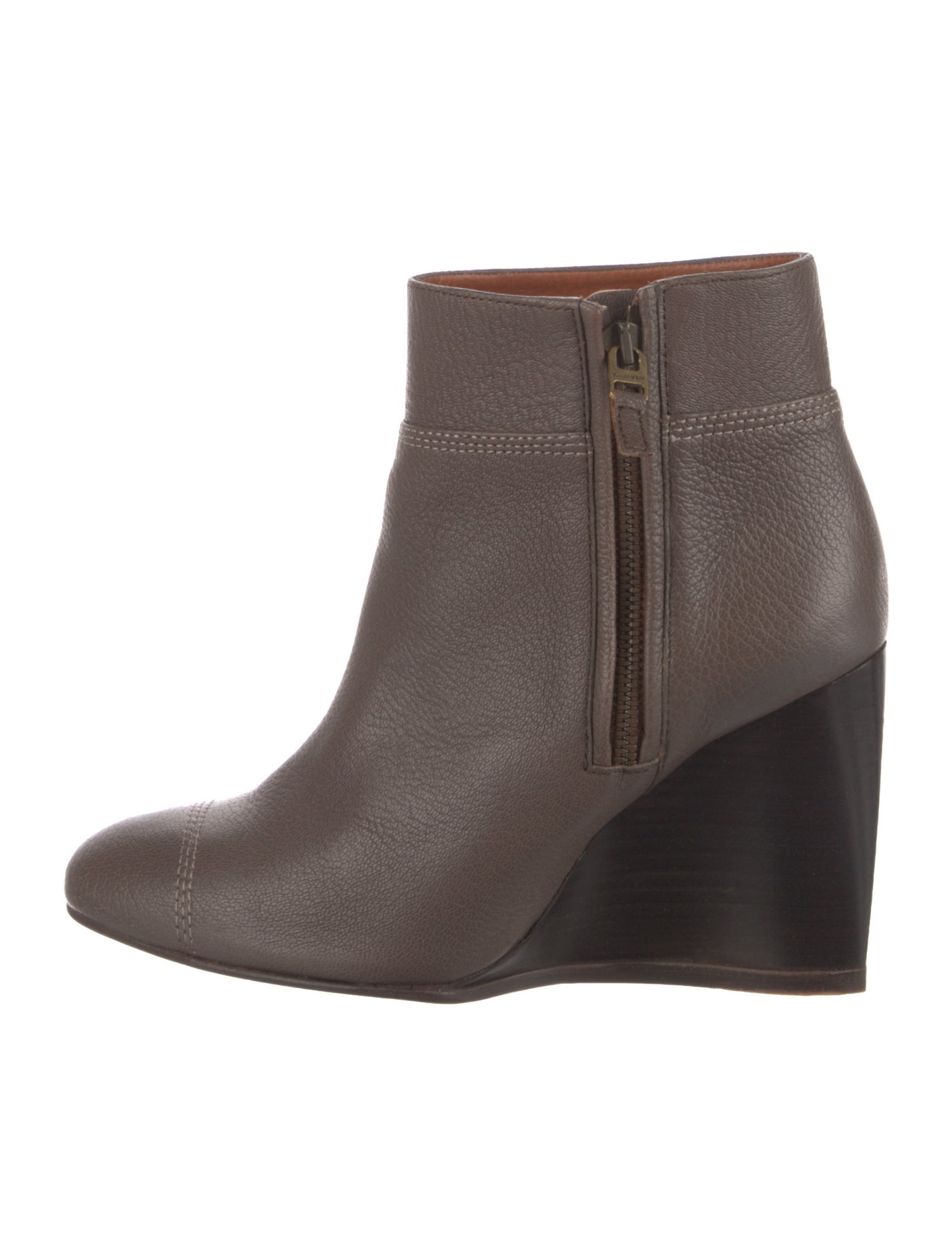 Lanvin Leather Chelsea Boots