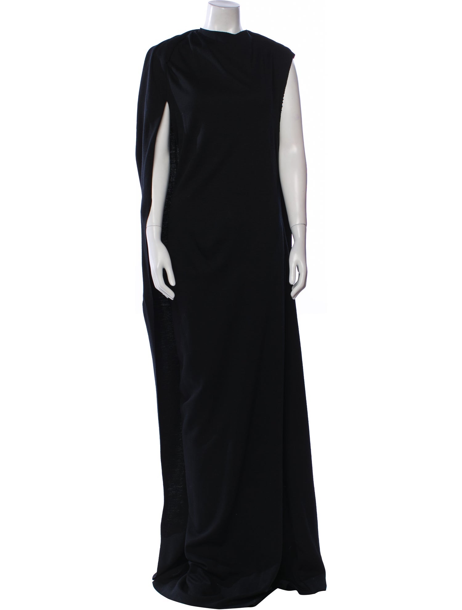 Lanvin Wool Long Dress