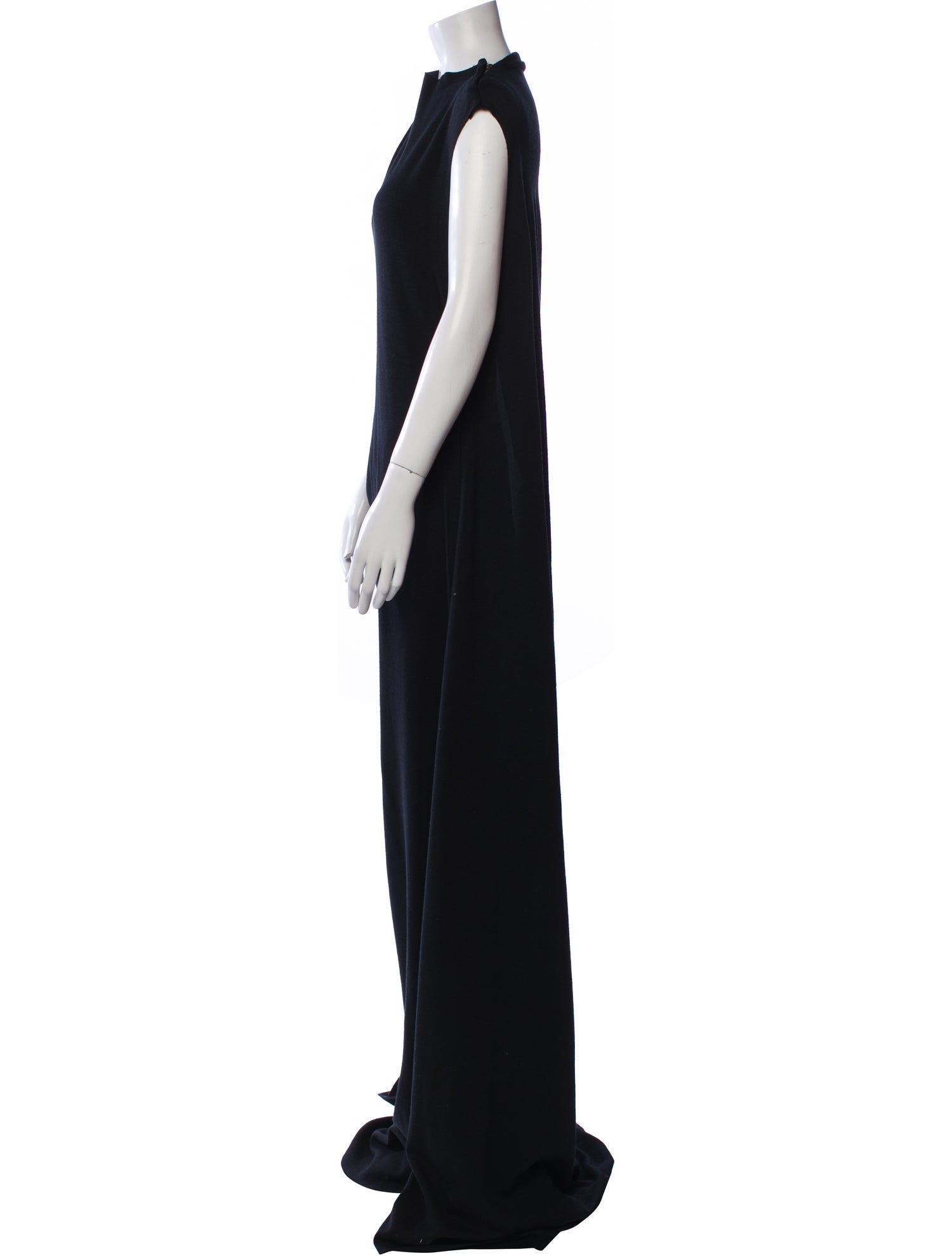 Lanvin Wool Long Dress