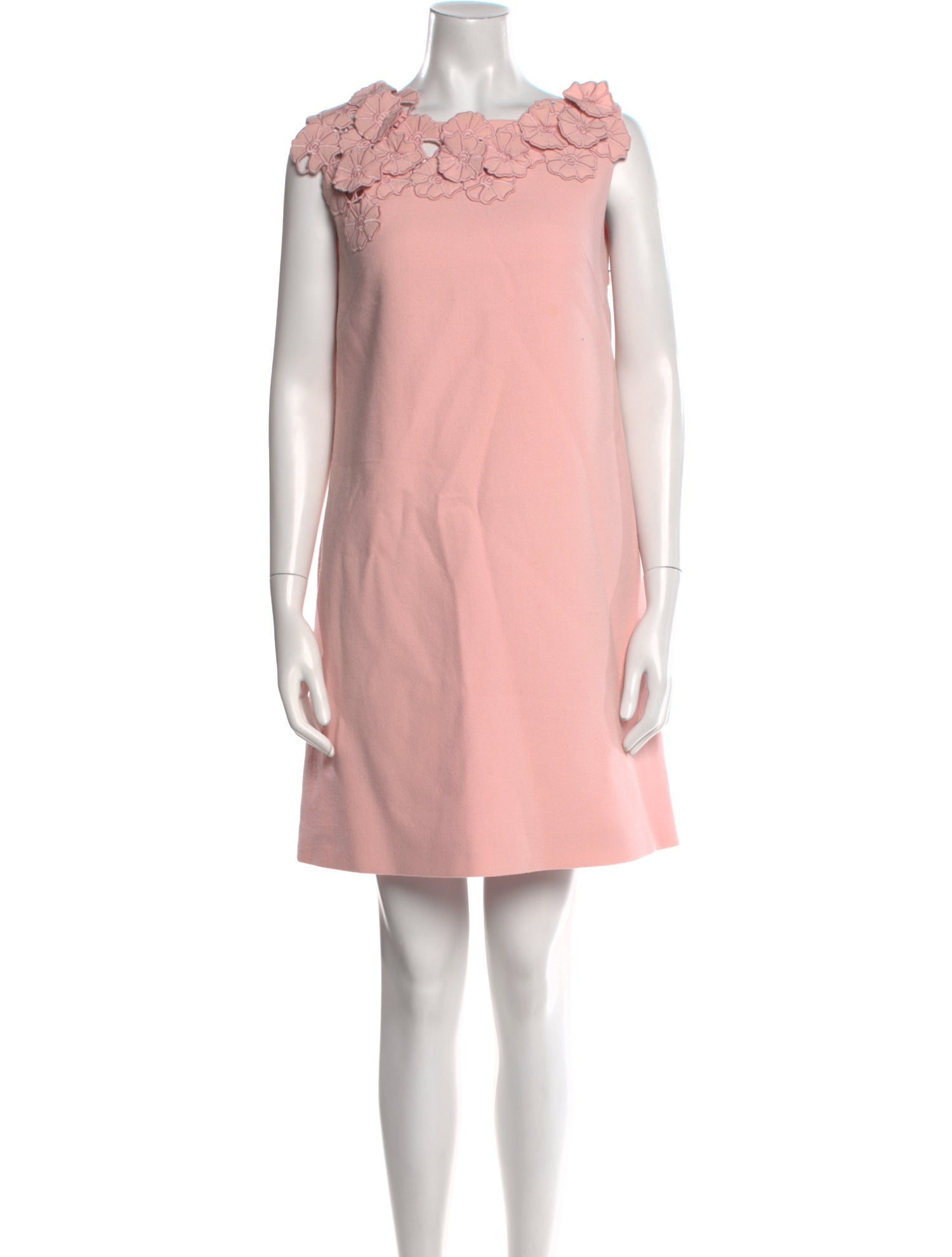 Lanvin Wool Mini Dress