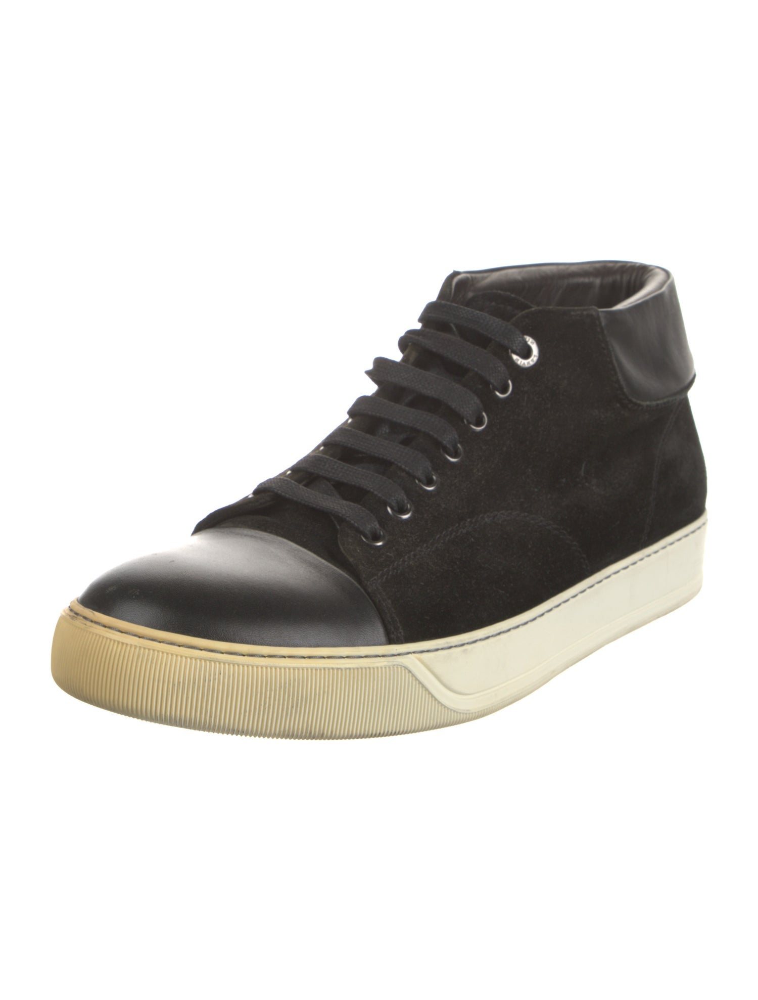 Lanvin Suede Sneakers