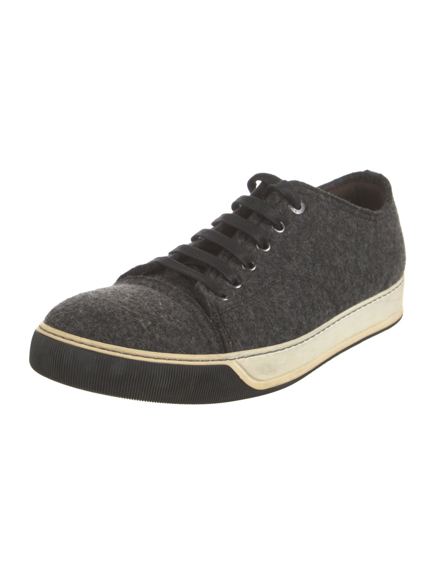 Lanvin Wool Sneakers