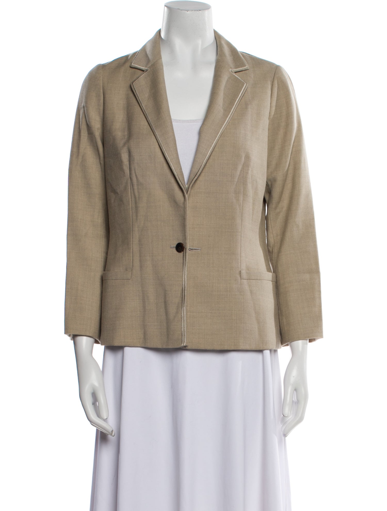 Lanvin Wool Blazer