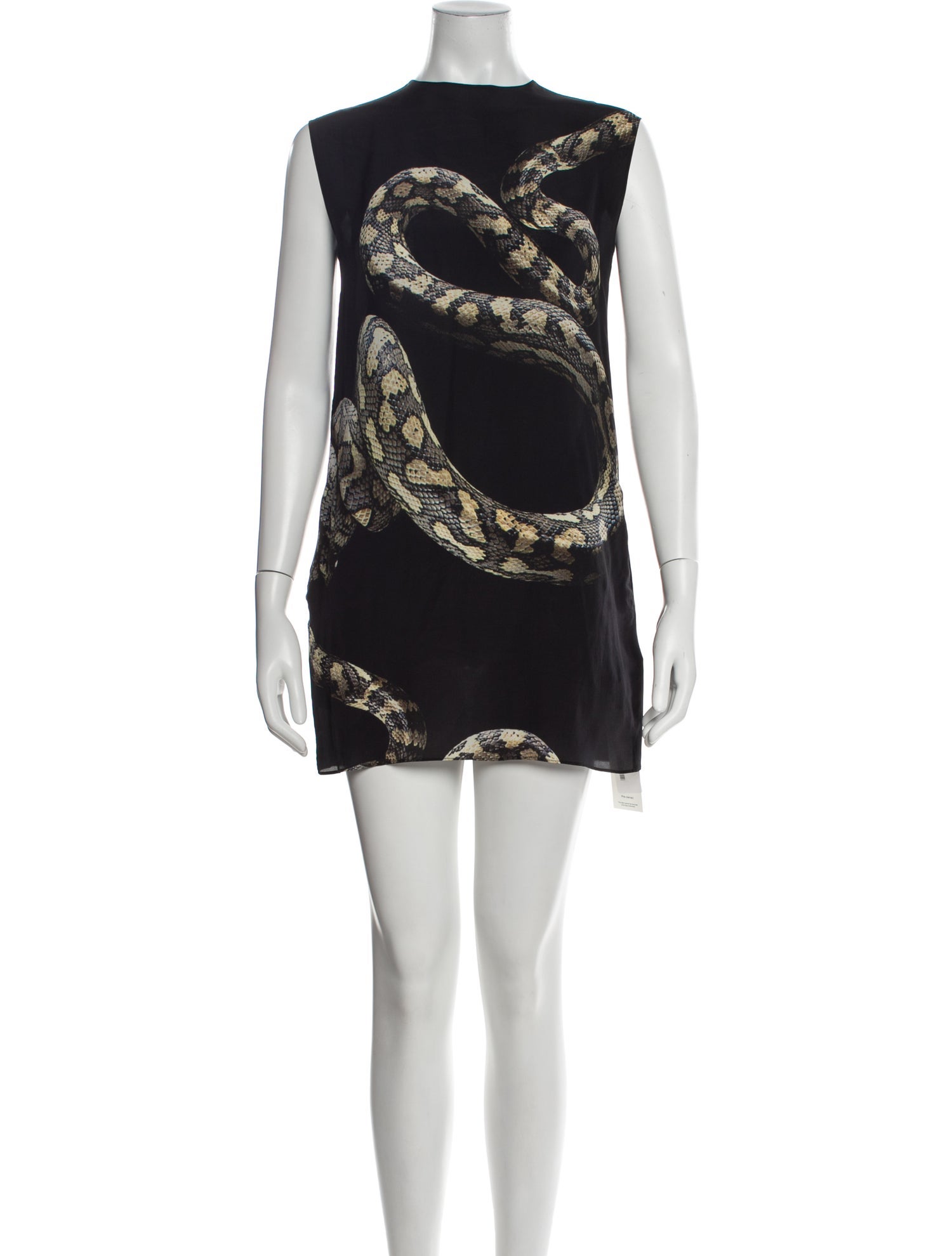 Lanvin 2012 Mini Dress