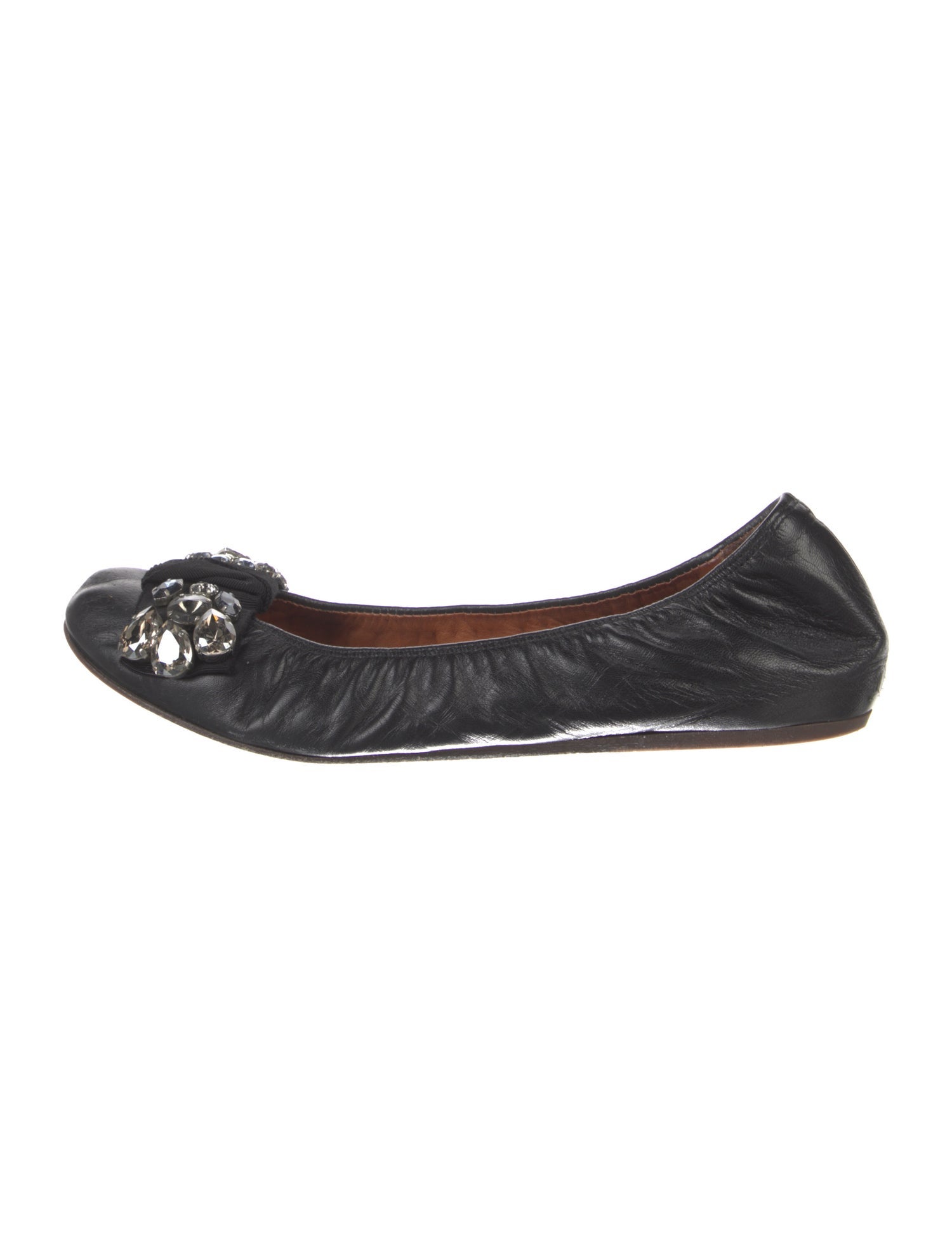 Lanvin Leather Ballet Flats