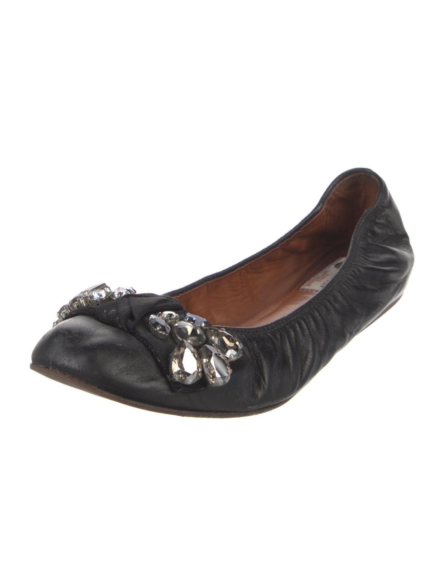 Lanvin Leather Ballet Flats