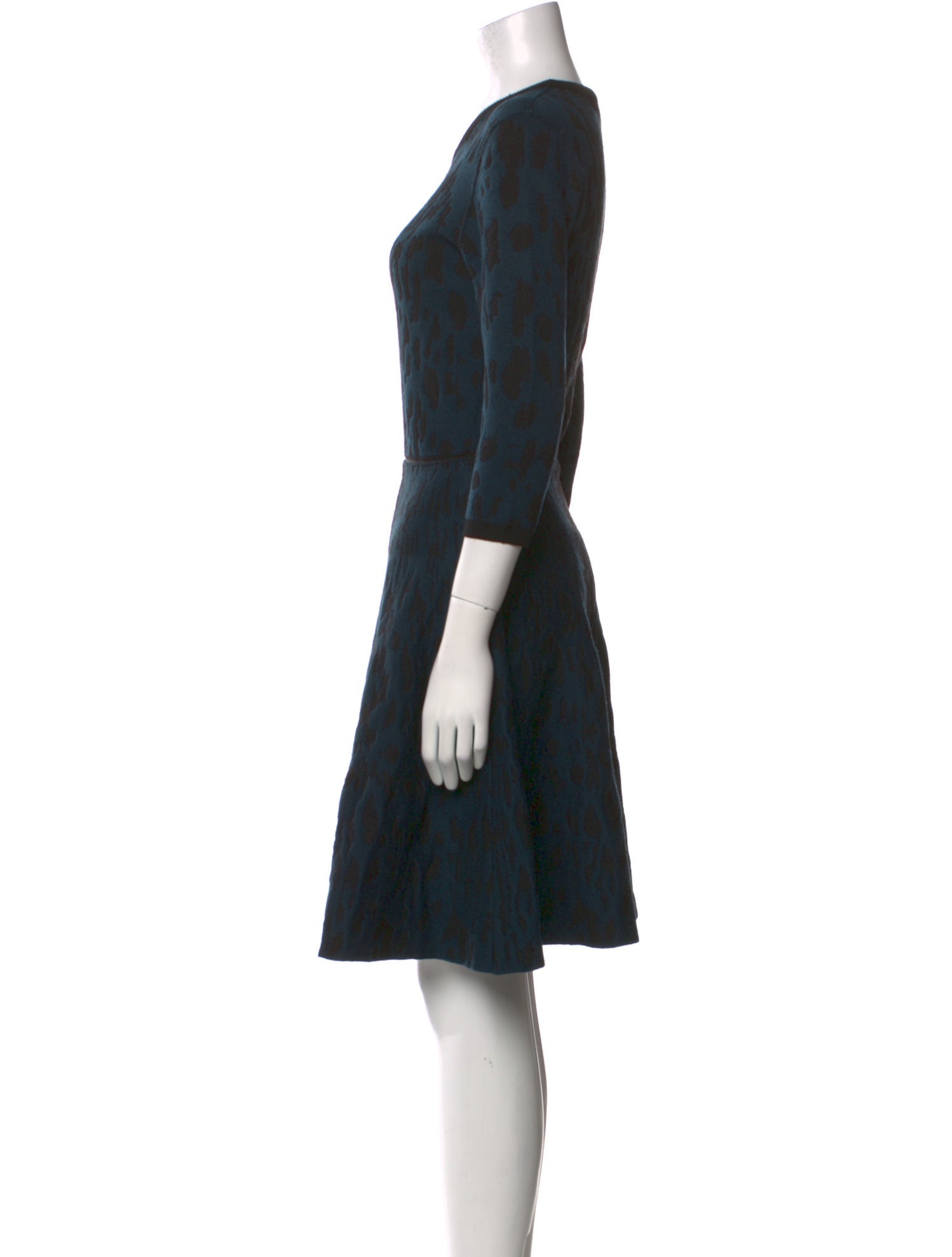 Lanvin Wool Knee-Length Dress