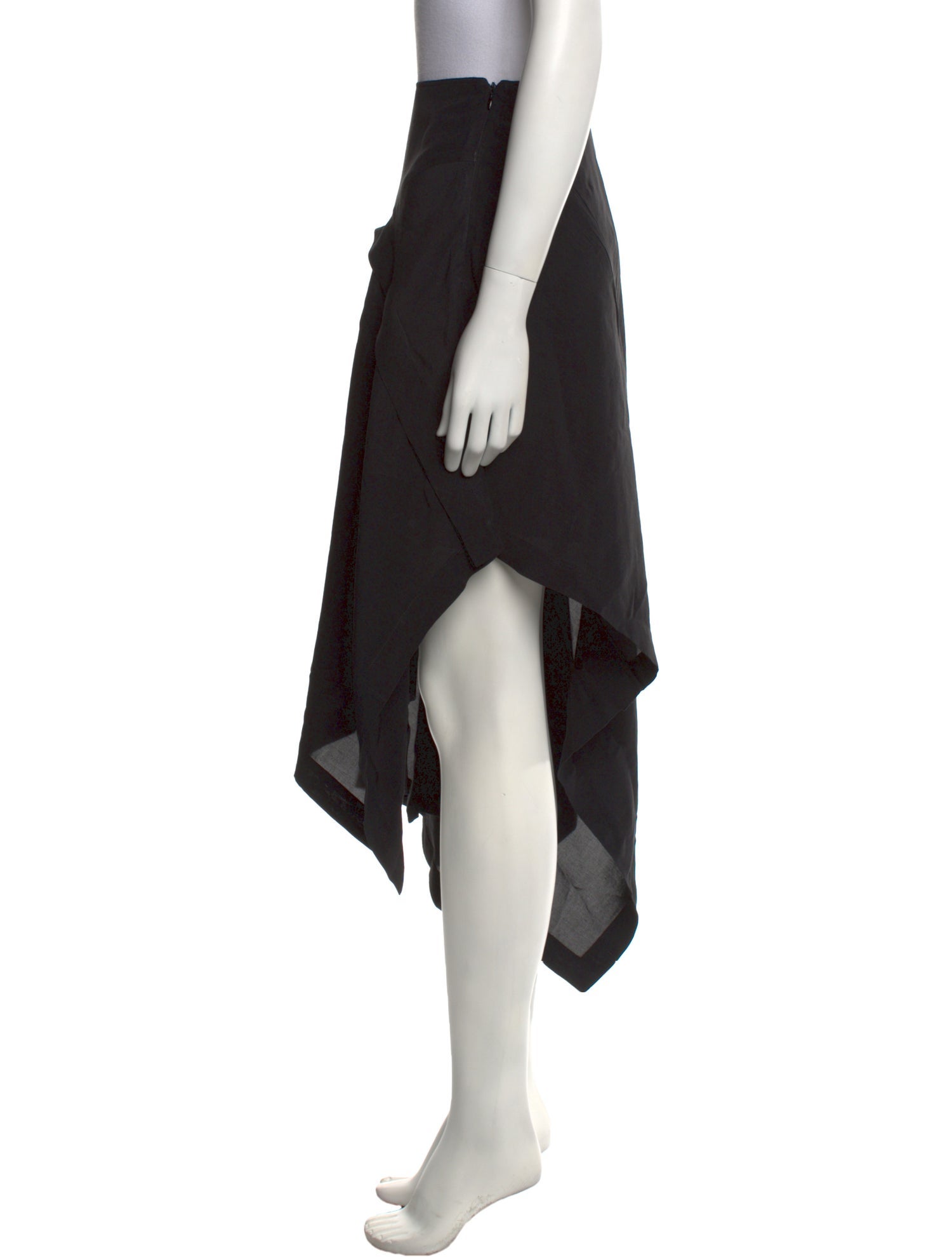 Lanvin Midi Length Skirt