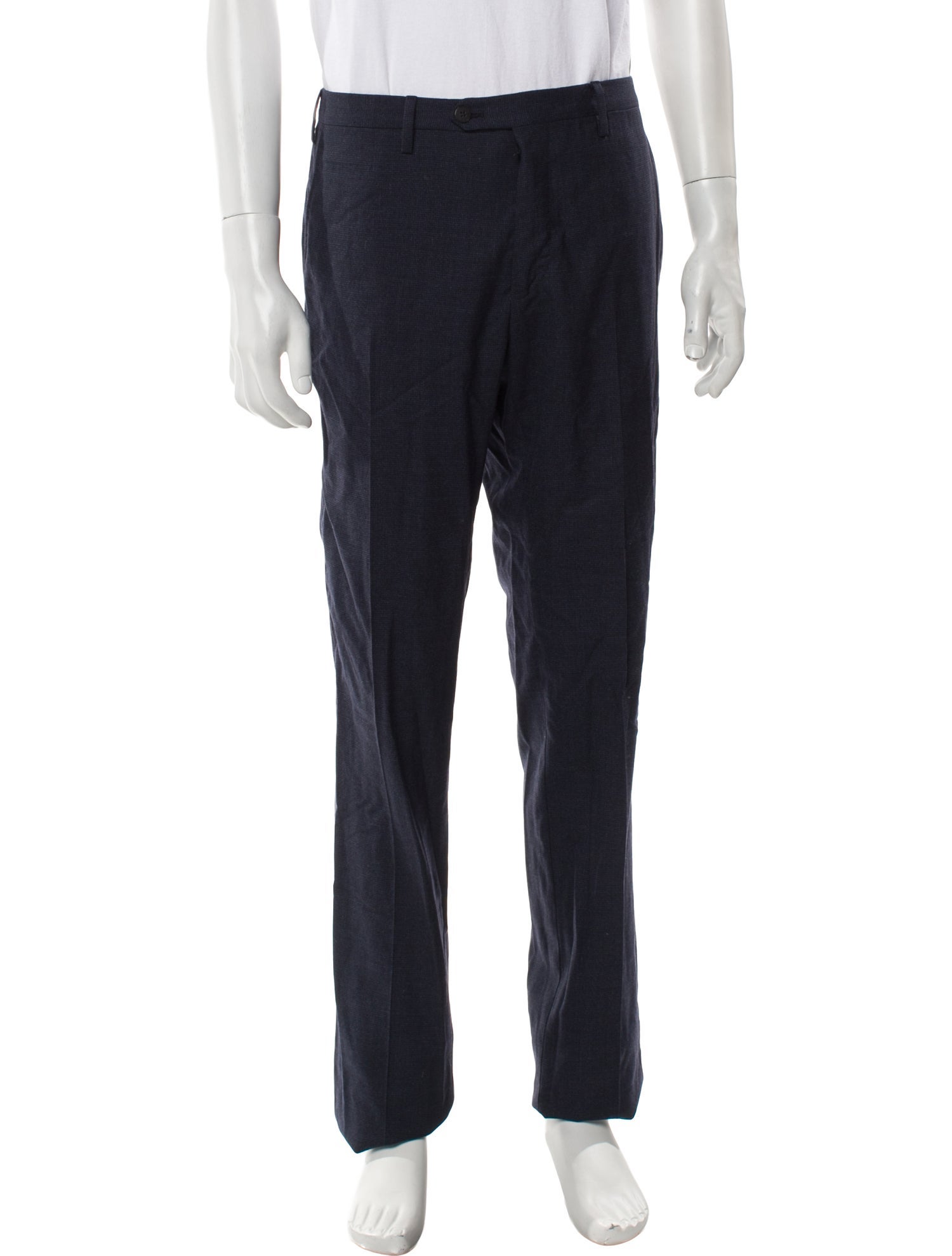 Lanvin Wool Dress Pants