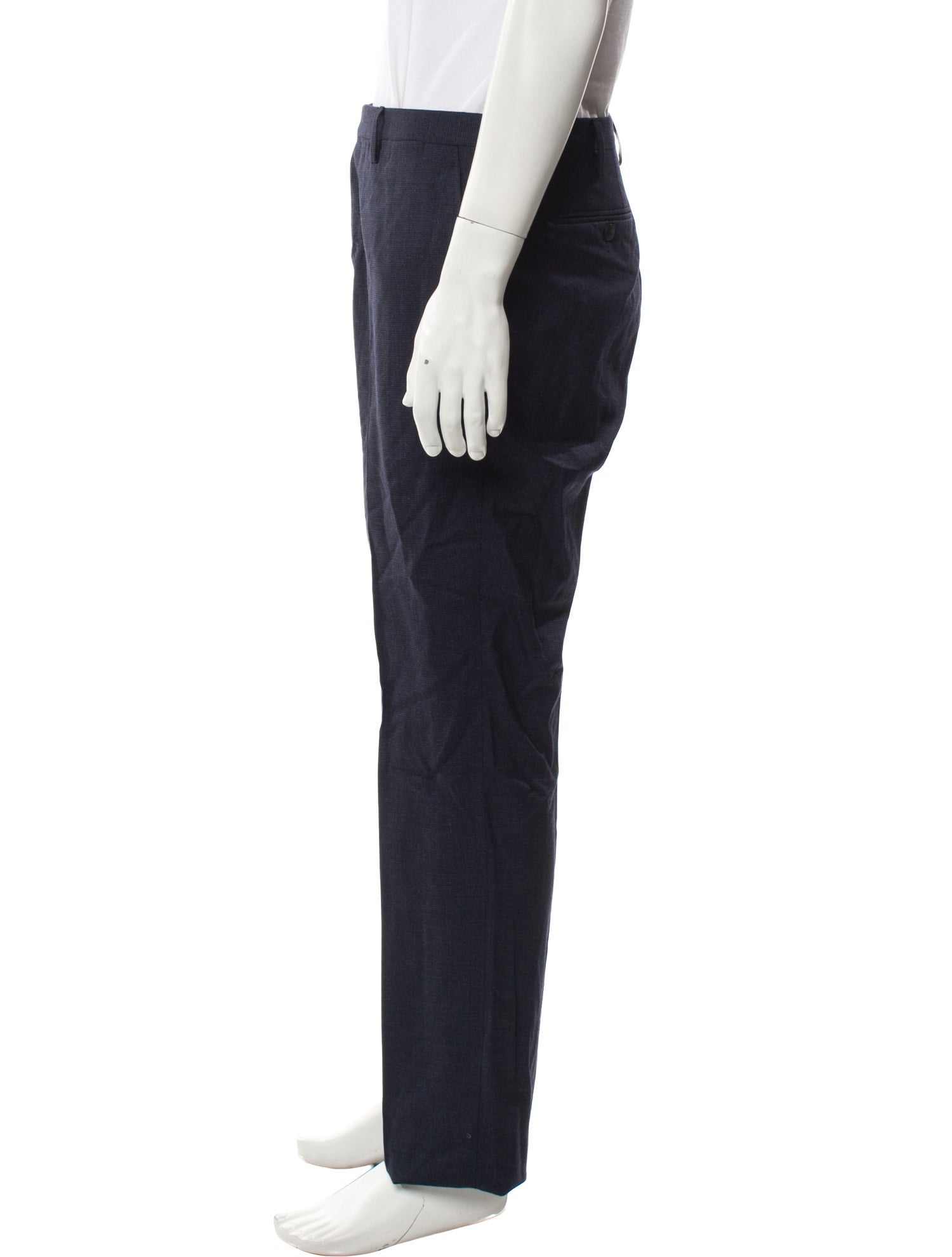 Lanvin Wool Dress Pants