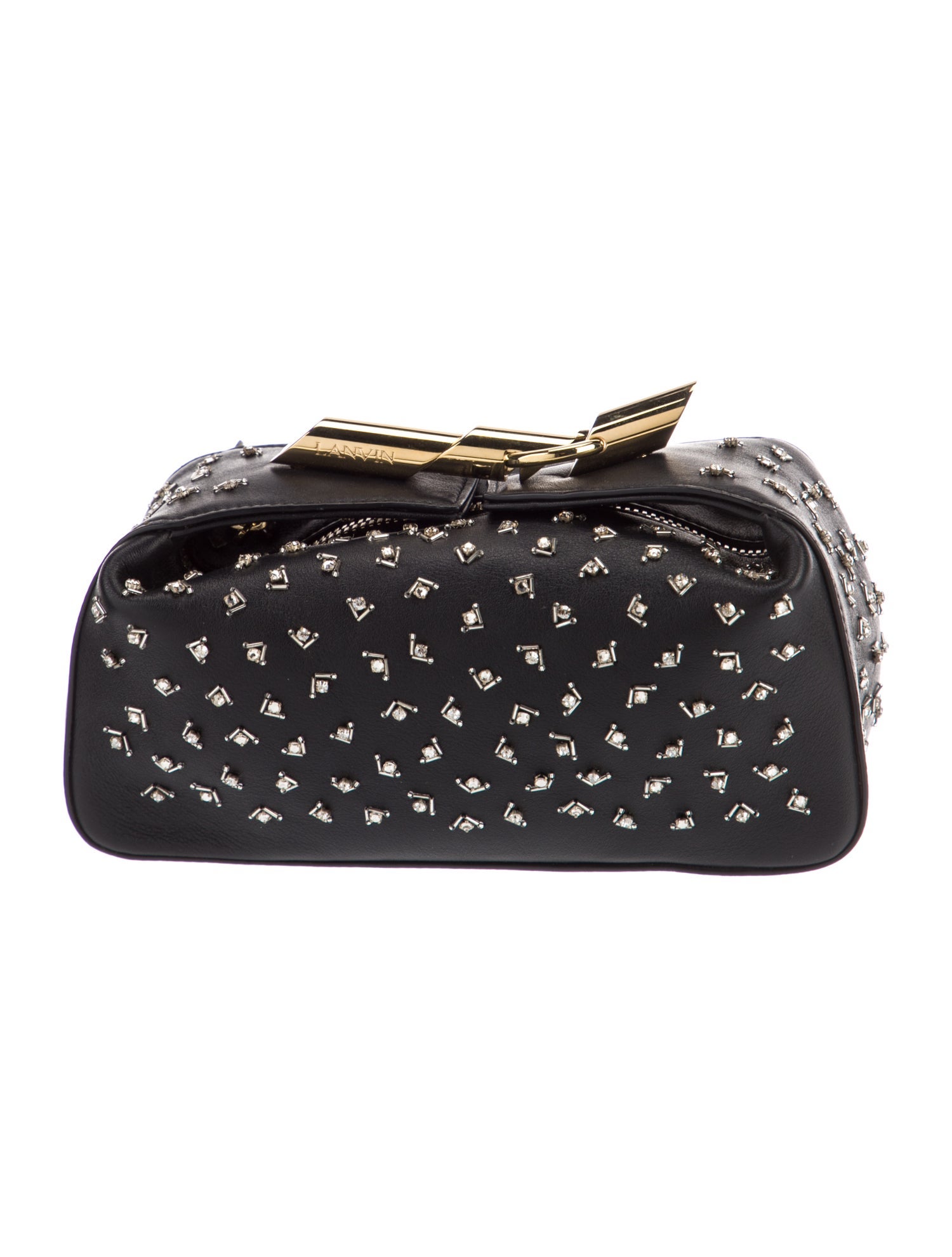 Lanvin Leather Minaudière