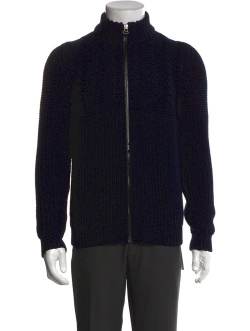 Lanvin Wool Turtleneck Cardigan