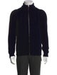 Lanvin Wool Turtleneck Cardigan